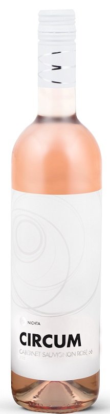 Nichta Circum Cabernet Sauvignon Rosé 66 0,75L, r2019, ak, ruz, sl, sc