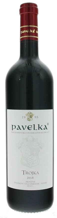 Pavelka Trojka 0,75L, r2018, ak, cr, su