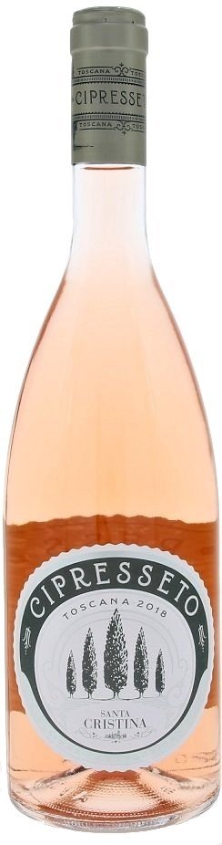 Santa Cristina Cipresseto Rosato 0,75L, IGT, r2018, ruz, su