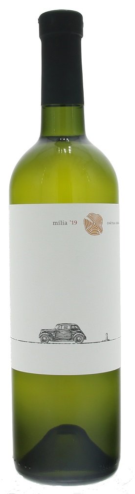 Chateau Rúbaň Mília 0,75L, r2019, vzh, bl, plsl