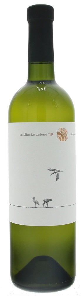 Chateau Rúbaň Veltlínske zelené 0,75L, r2019, kab, bl, su