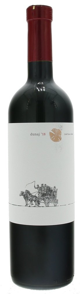 Chateau Rúbaň Dunaj 0,75L, r2018, vzh, cr, su