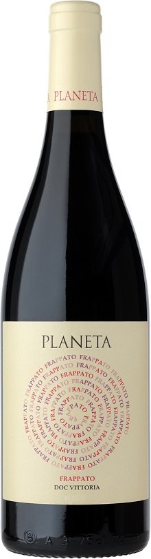 Planeta Frappato Rosso 0,75L, DOC, r2018, cr, su