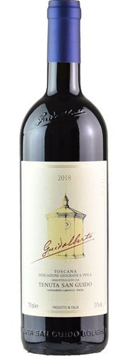 Tenuta San Guido Guidalberto 0,75L, IGT, r2018, cr, su