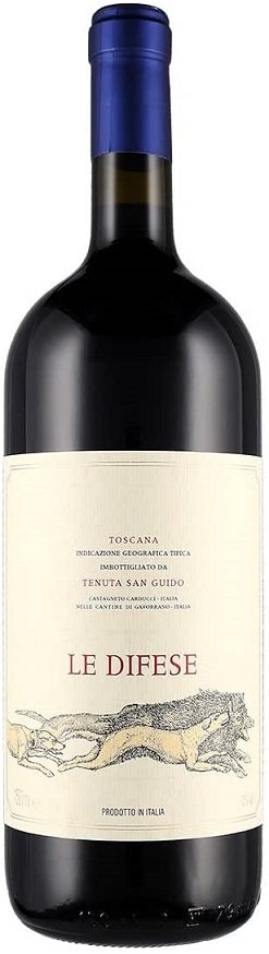 Tenuta San Guido Le Difese 1,5L, IGT, r2018, cr, su