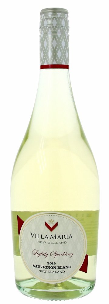 Villa Maria Private Bin Lightly Sparkling Sauvignon Blanc 0,75L, r2019, per, bl, su