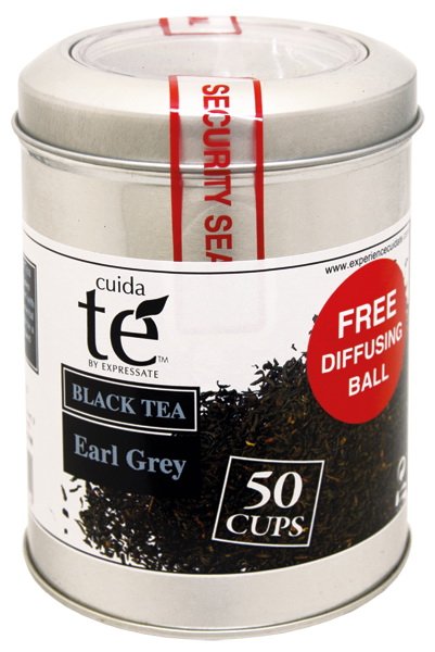 Cuidate Loose Tea Earl Grey 100g,ciercaj, plech
