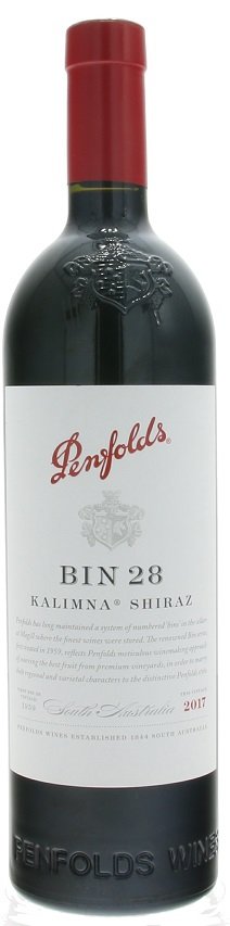 Penfolds BIN 28 Kalimna Shiraz 0,75L, r2017, cr, su