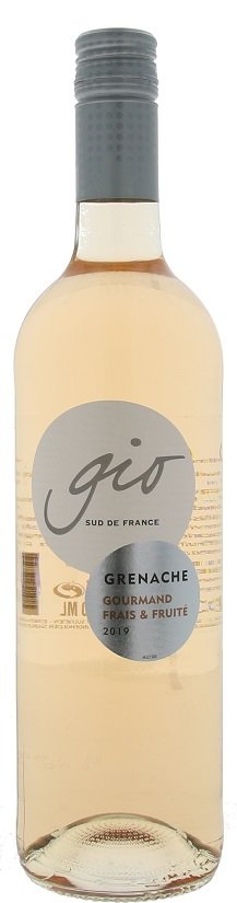 Gérard Bertrand Gio Grenache Rosé 0,75L, IGP, r2019, ruz, su, sc