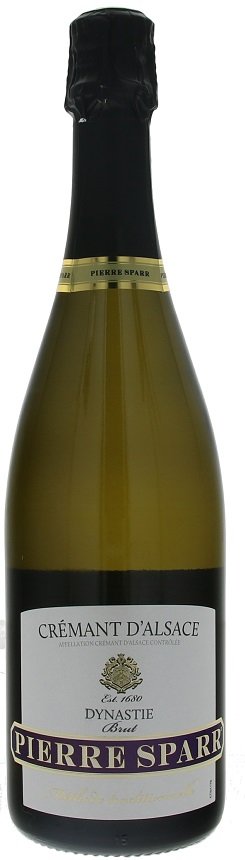 Pierre Sparr Dynastie Crémant d'Alsace 0,75L, AOC, skt trm, bl, brut