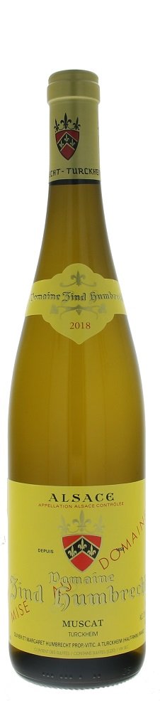 Zind Humbrecht Muscat Turckheim BIO 0,75L, AOC, r2018, bl, su