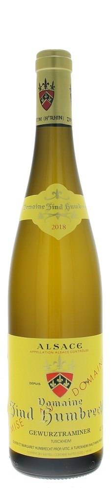 Zind Humbrecht Gewurztraminer Turckheim, BIO 0,75L, AOC, r2018, bl, su