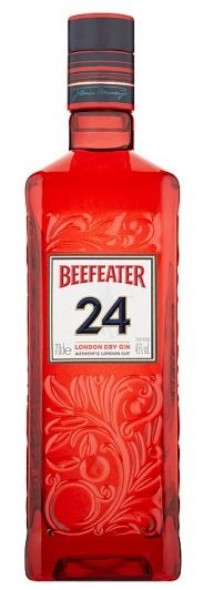 Beefeater 24 London dry gin 45% 0,7L, gin