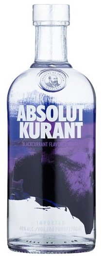 Absolut vodka Kurant 40% 0,7L, vodka