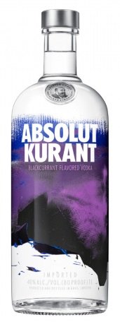 Absolut vodka Kurant 40% 1L, vodka