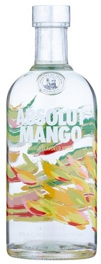 Absolut vodka Mango 40% 0,7L, vodka