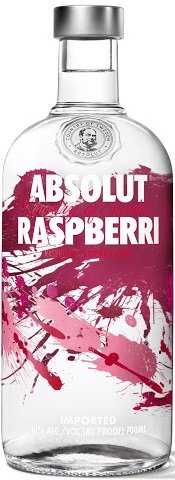 Absolut vodka Raspberri 40% 1L, vodka