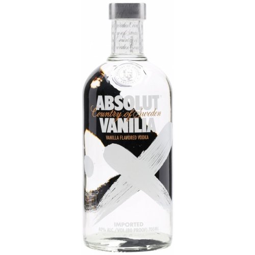 Absolut vodka Vanilia 40% 0,7L, vodka