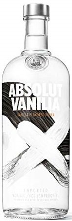 Absolut vodka Vanilia 40% 1L, vodka