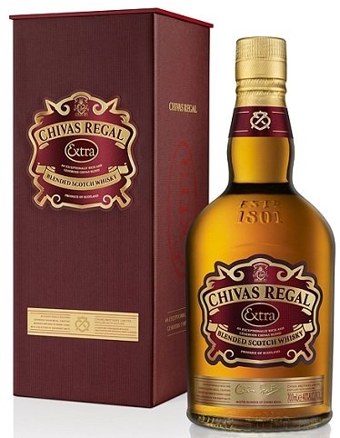 Chivas regal Extra whisky 40% 0,7L, whisky, DB