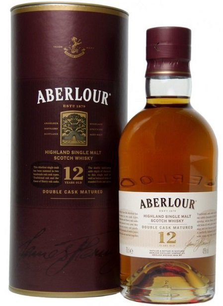 Aberlour 12 YO 40% 0,7L, whisky, DB