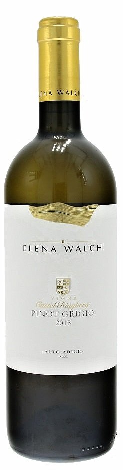 Elena Walch Single Vineyard Pinot Grigio Castel Ringberg 0,75L, DOC, r2018, bl, su