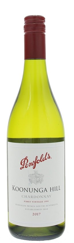 Penfolds Koonunga Hill Chardonnay 0,75L, r2017, bl, su, sc