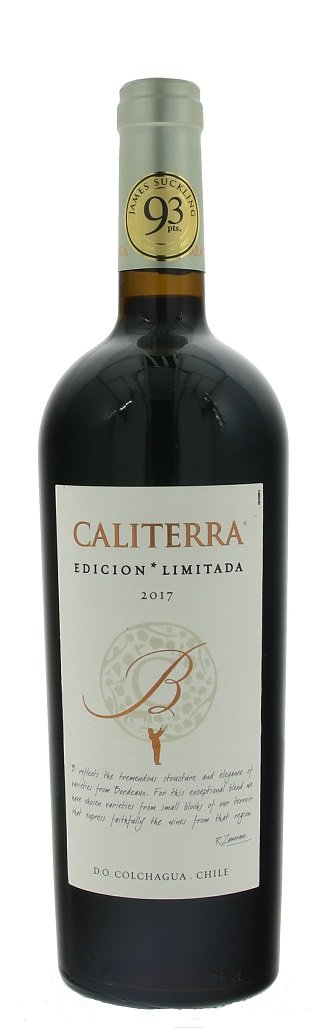 Caliterra Edicion Limitada B 0,75L, r2017, cr, su