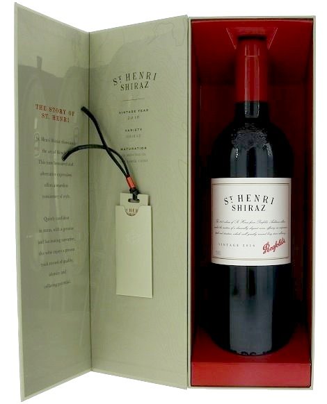 Penfolds St.Henri Shiraz 0,75L, r2016, cr, su