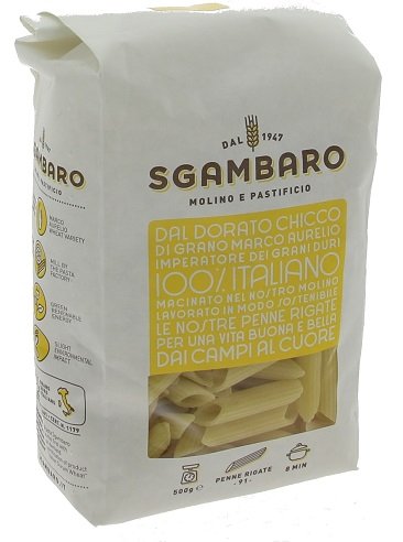 Sgambaro cestoviny 500 g Penne rigate N91