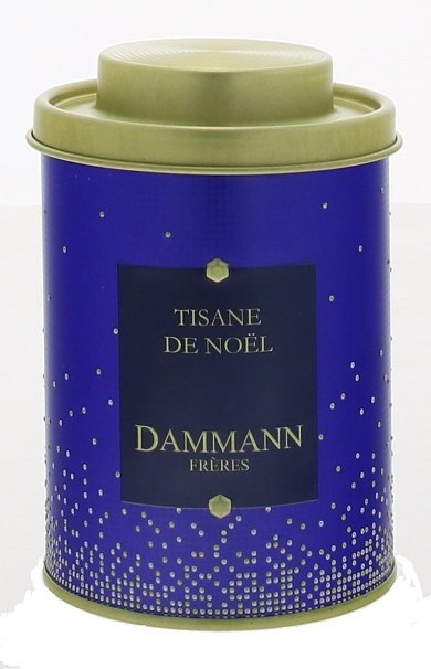 Dammann Fréres Tisane De Noel 80 gr., ochutený  5999,bylcaj, plech