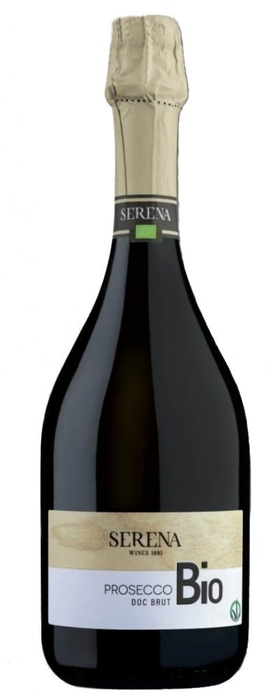 Serena Wines Prosecco Biologico Spumante 0,75L, DOC, rNV, sum, bl, brut