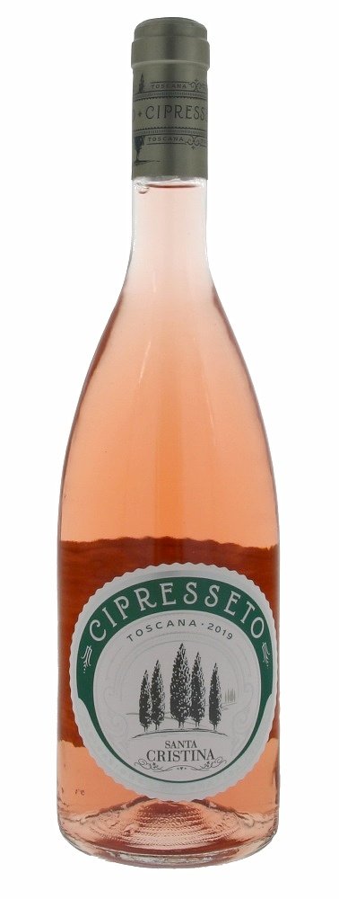 Santa Cristina Cipresseto Rosato 0,75L, IGT, r2019, ruz, su