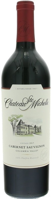 Chateau Ste.Michelle Columbia Valley Cabernet Sauvignon 0,75L, r2017, cr, su