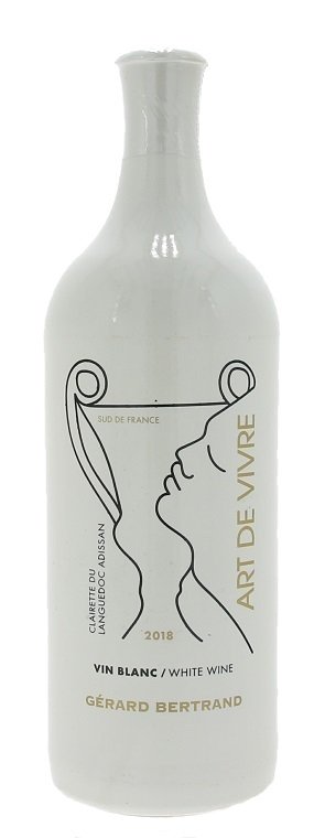 Gérard Bertrand Art de Vivre Clairette du Languedoc Adissan Vin Blanc 0,75L, AOP, r2018, bl, plsu