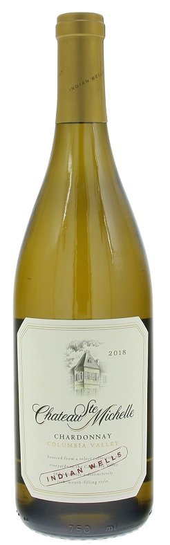 Chateau Ste.Michelle Indian Wells Chardonnay 0,75L, r2018, bl, su