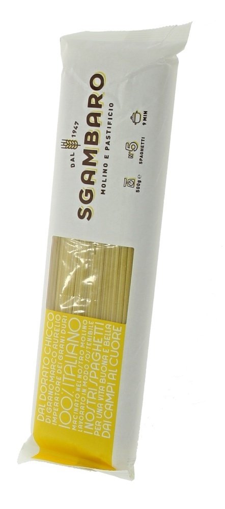 Sgambaro cestoviny 500 g Spaghetti N5