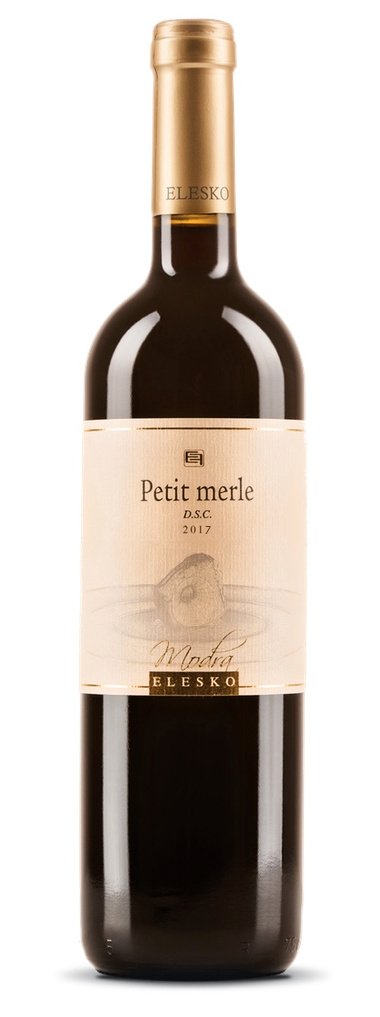 Elesko Petit Merle D.S.C. 0,75L, r2017, ak, cr, su