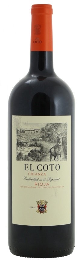 El Coto Crianza Magnum 1,5L, DOCa, r2016, cr, su