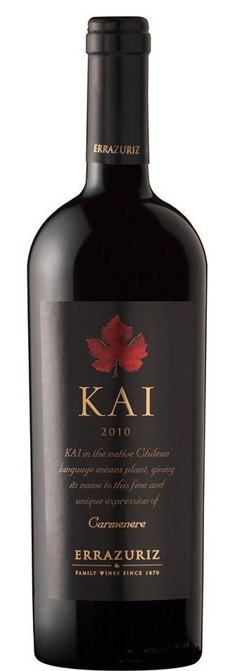 Errazuriz KAI KAI Carmenere 0,75L, r2010, cr, su