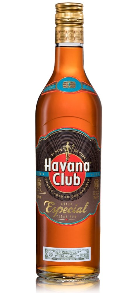 Havana club Anejo Especial Rum 40% 0,7L, rum