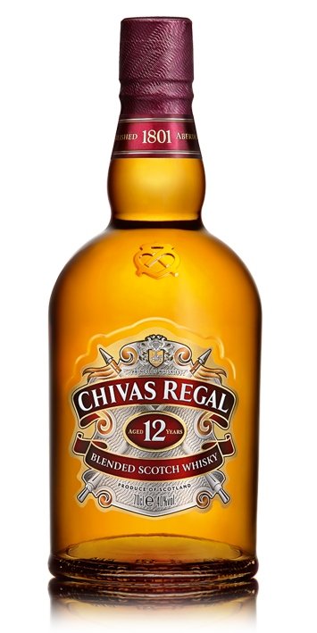Chivas regal whisky 12r. 40% 0,7L, whisky