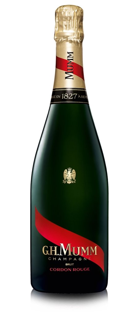 Mumm Cordon Rouge 0,75L, AOC, sam, bl, brut