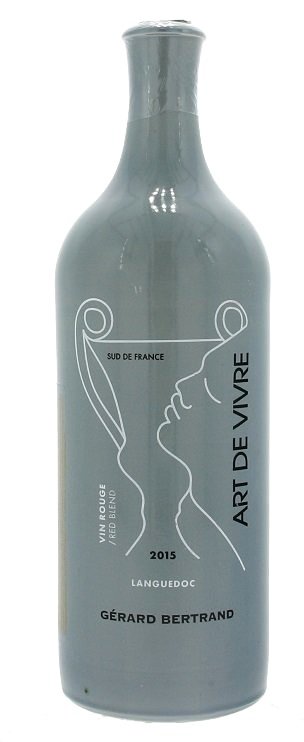 Gérard Bertrand Art de Vivre Languedoc Vin Rouge 0,75L, AOP, r2017, cr