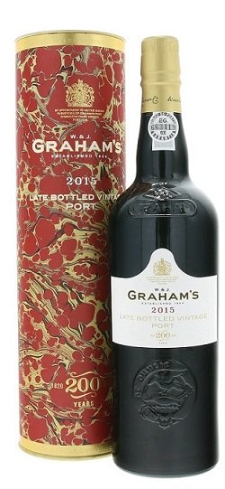 Graham's L.B.V. Port 0,75L, r2015, fortvin, cr, sl, tuba