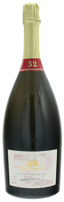 Santa Margherita Prosecco di Valdobbiadene 52 1,5L, DOCG, r2019, skt, bl, brut