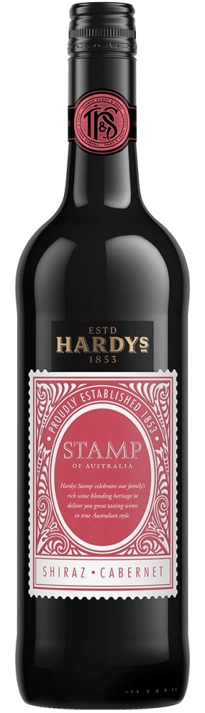 Hardys Stamp Shiraz - Cabernet 0,75L, r2019, cr