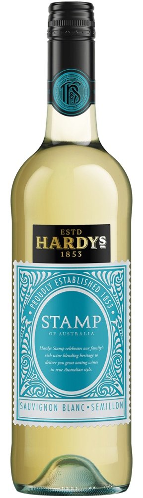 Hardys Stamp Sauvignon Blanc - Semillon 0,75L, r2019, bl, su