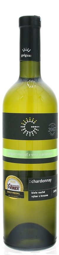 Golguz Chardonnay 0,75L, r2019, vzh, bl, su