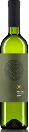 Karpatská Perla Pinot Gris 0,75L, r2019, vin, bl, su